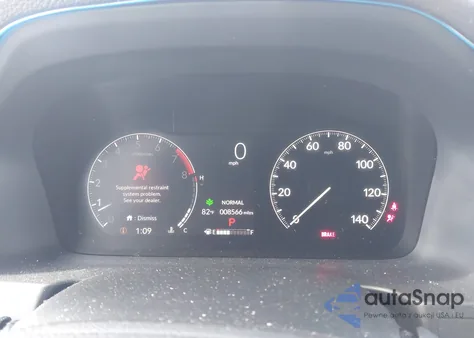 2025 Honda Ridgeline Rtl из США, поврежденный, VIN 5FPYK3F52SB029979